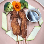 Best Teriyaki chicken sticks (2 pc) in Rifle, CO